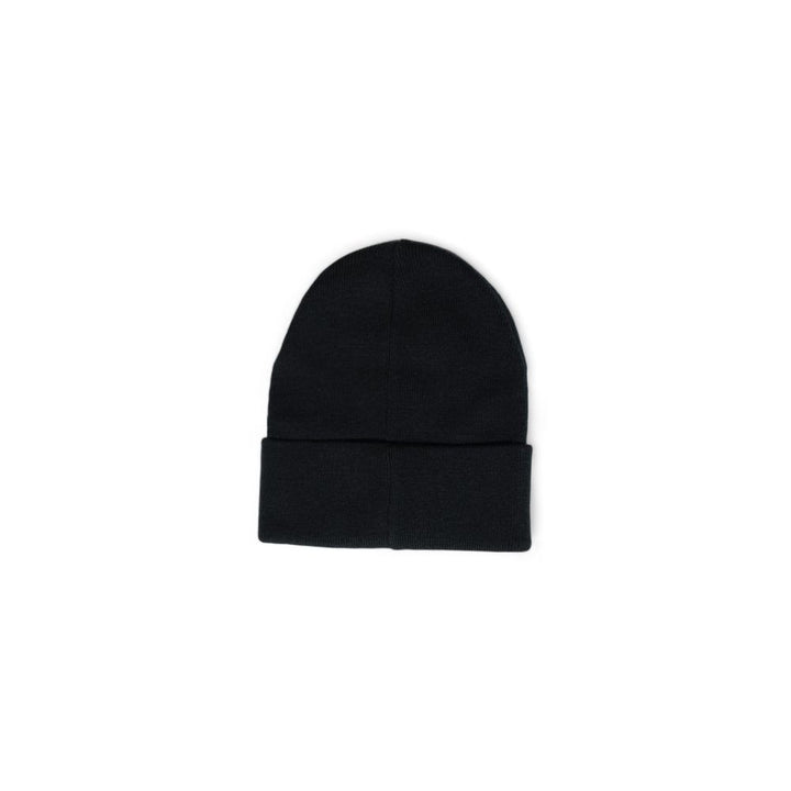 Black hat made of recycled polyester