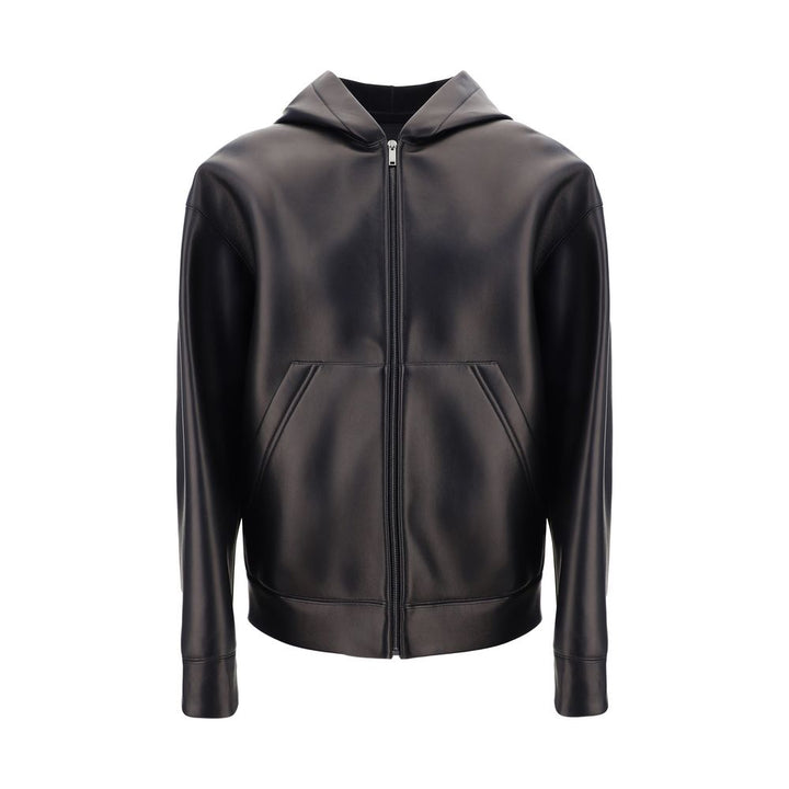 Lederjacke