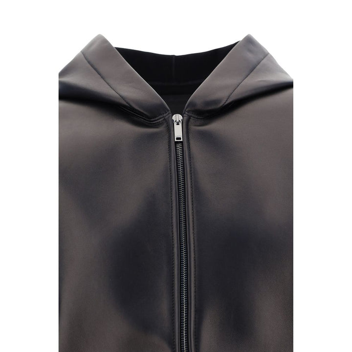 Lederjacke
