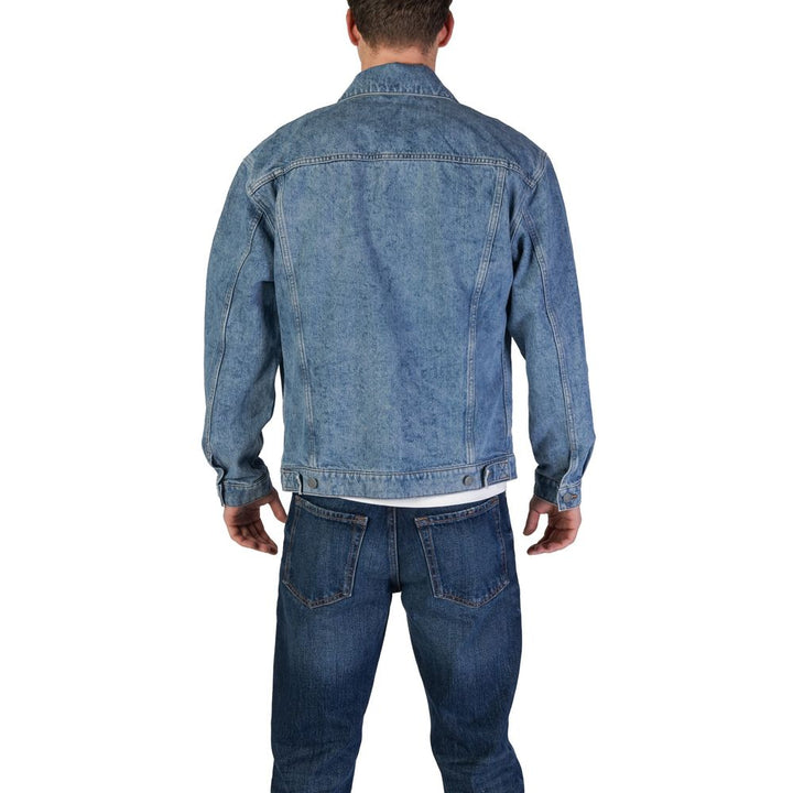 Light blue cotton jacket