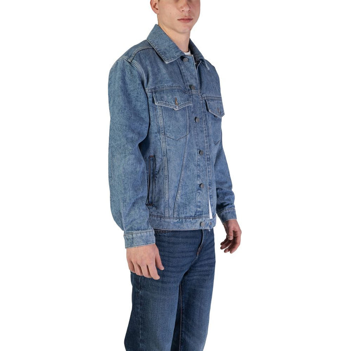 Light blue cotton jacket