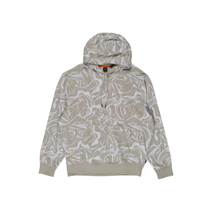 Beige cotton sweater