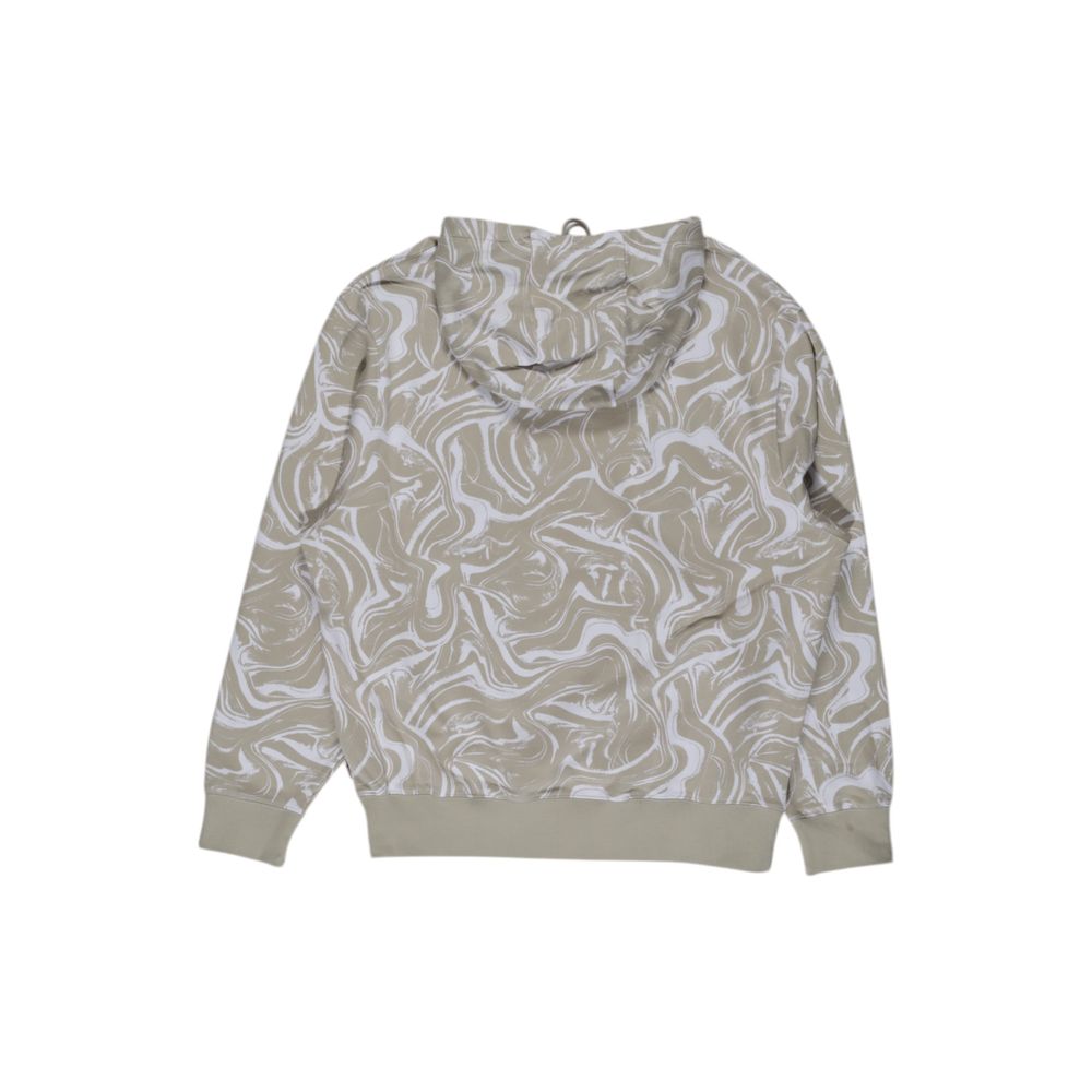 Beige cotton sweater