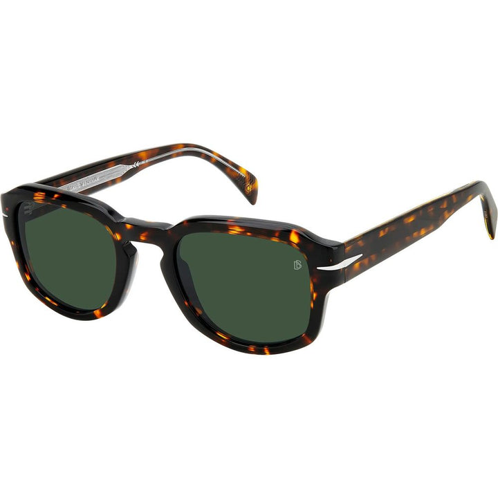 Braune Haircalf-Sonnenbrille