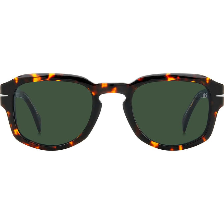 Braune Haircalf-Sonnenbrille