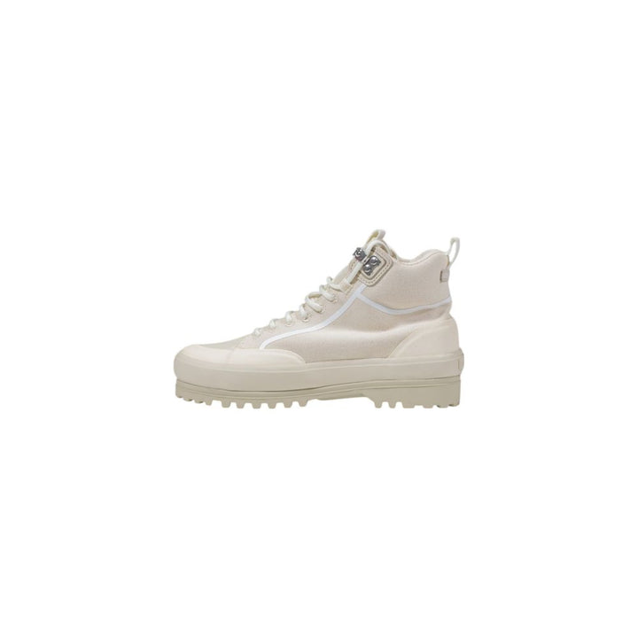 Superga Beige Stoffsneaker