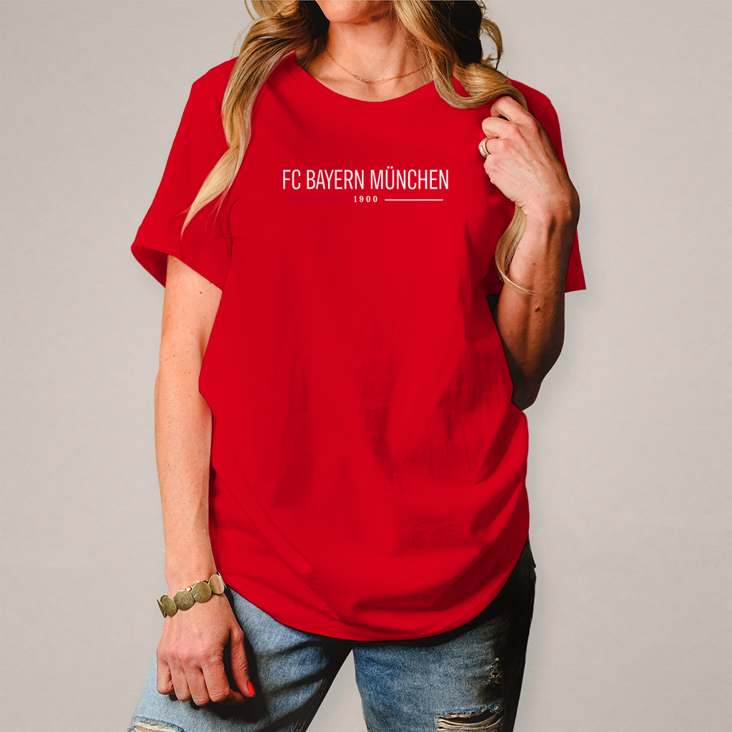 Damen T-Shirt FC Bayern