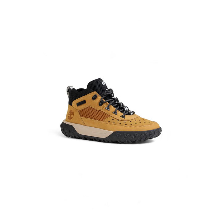 Timberland Brauner Sneaker aus recyceltem Leder