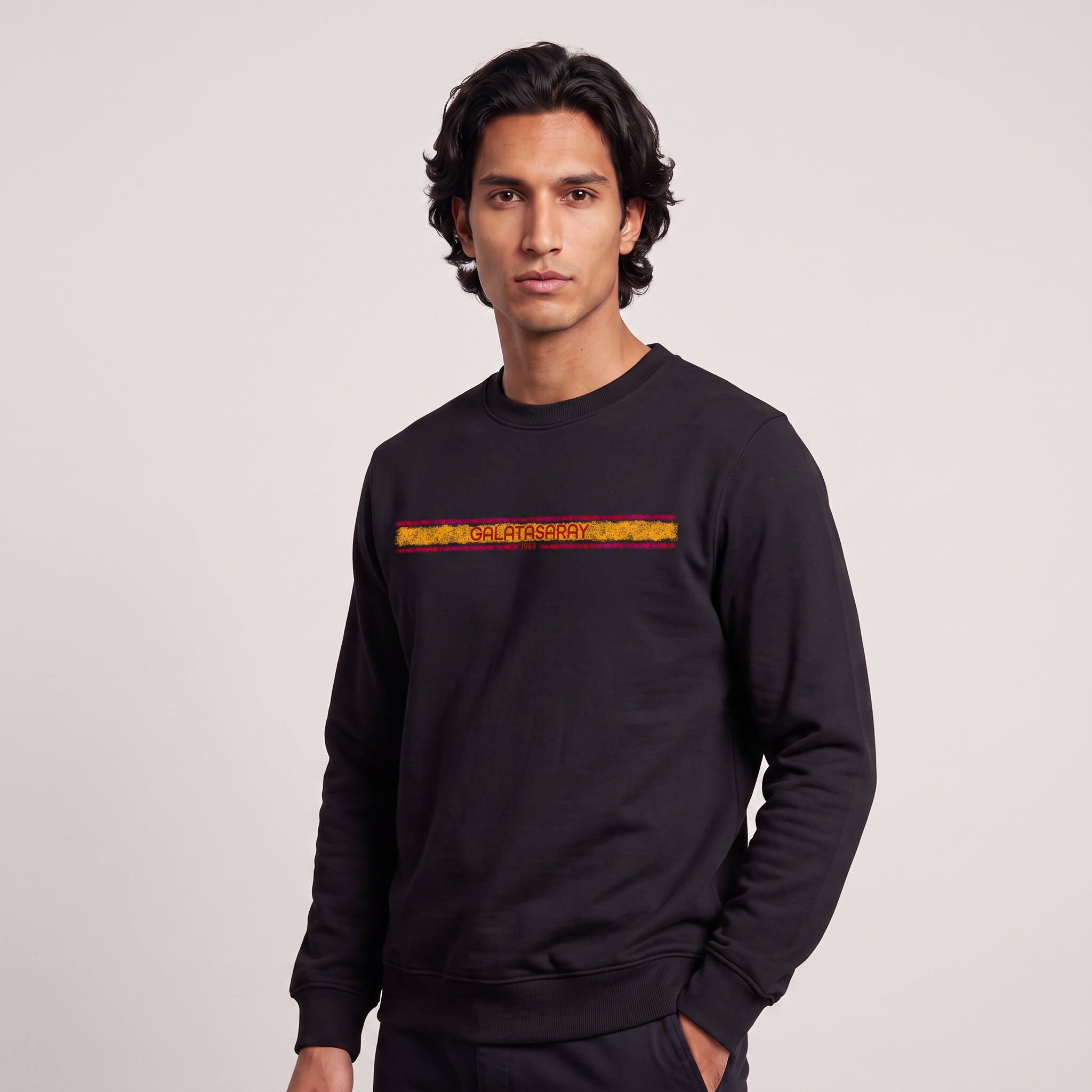 Herren Premium Bio Sweatshirt Galatasaray