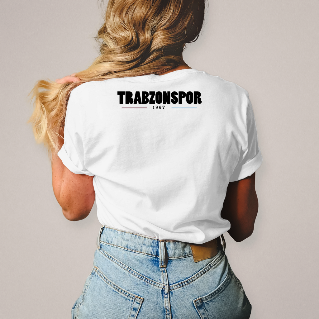 Damen T-Shirt Trabzonspor
