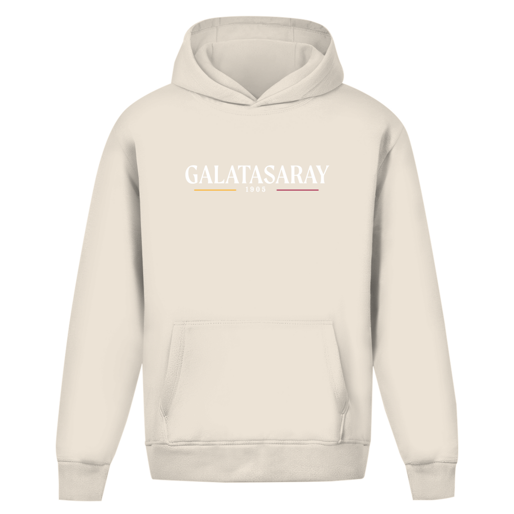Oversize Hoodie Ohne Kordel Galatasaray