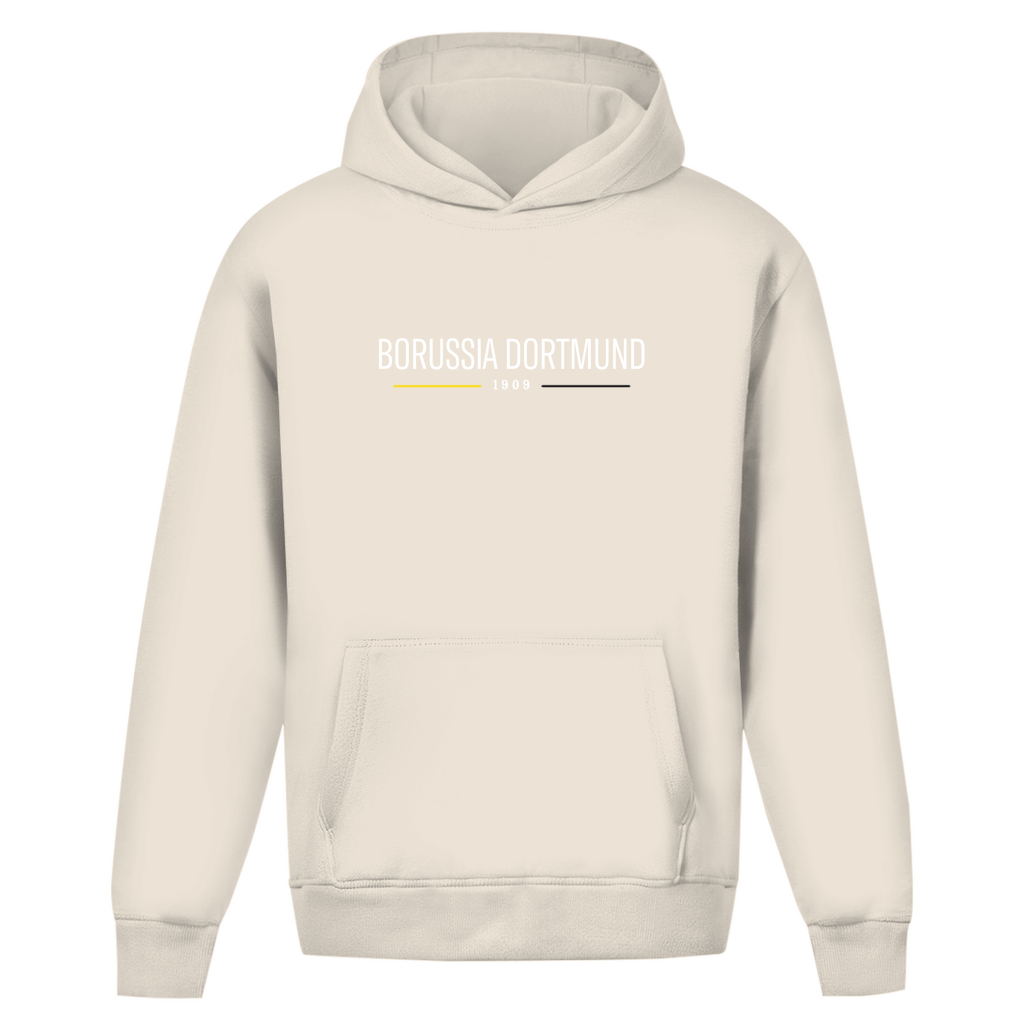 Oversize Hoodie Ohne Kordel BVB