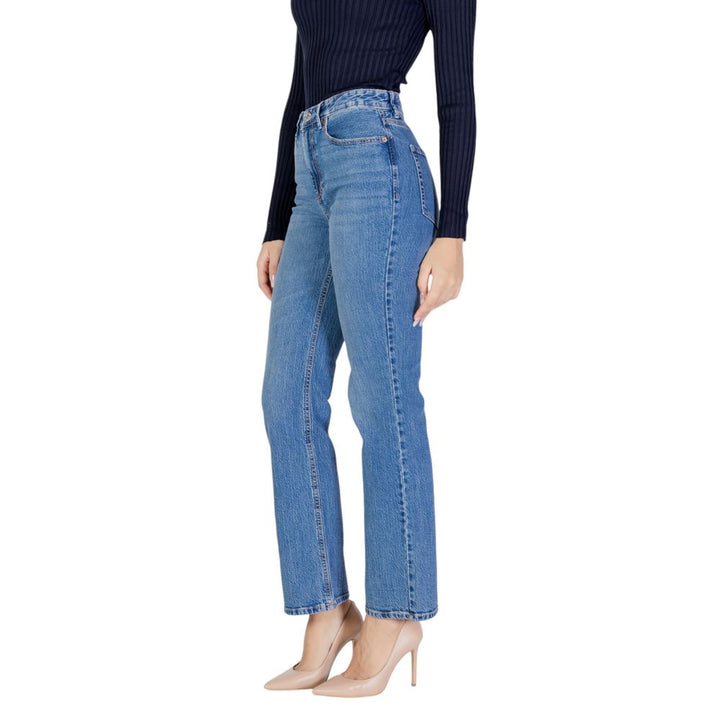 Vero Moda Hellblaue Baumwolljeans & Hose