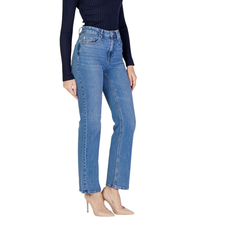 Vero Moda Hellblaue Baumwolljeans & Hose