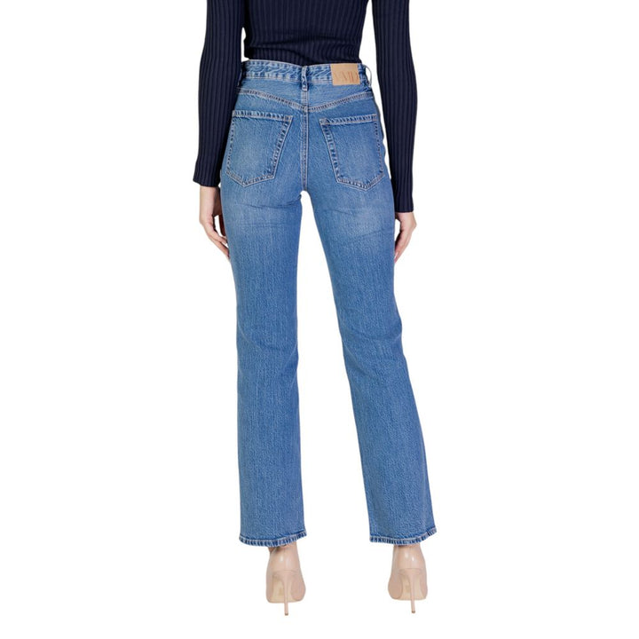 Vero Moda Hellblaue Baumwolljeans & Hose