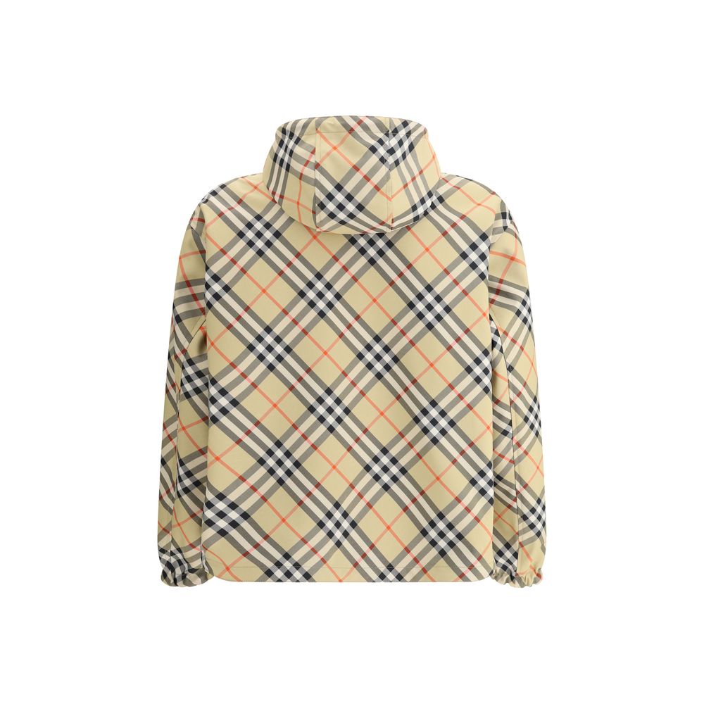 Burberry Wasserdichte Jacke mit Wendefunktion