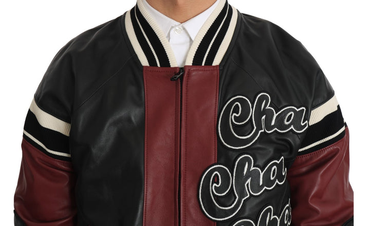 Exquisite Bomberjacke aus Schafsleder