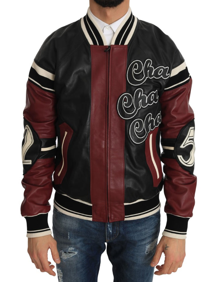 Exquisite Bomberjacke aus Schafsleder