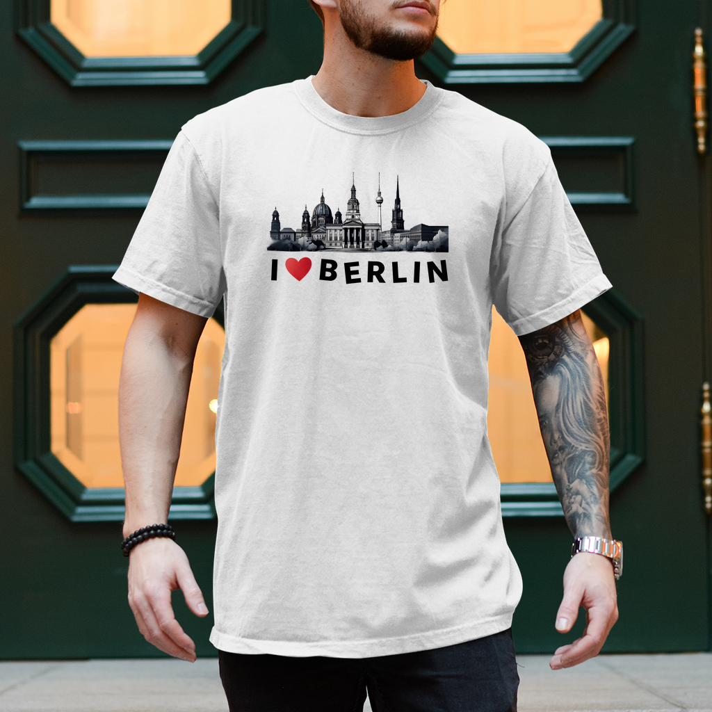 Herren T-Shirt - Berlin