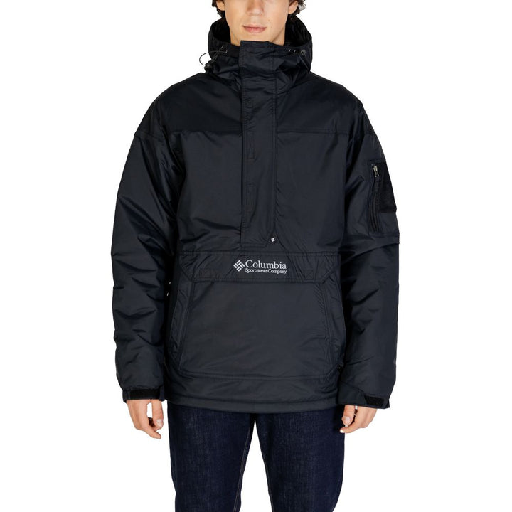 Columbia Schwarze Nylonjacke