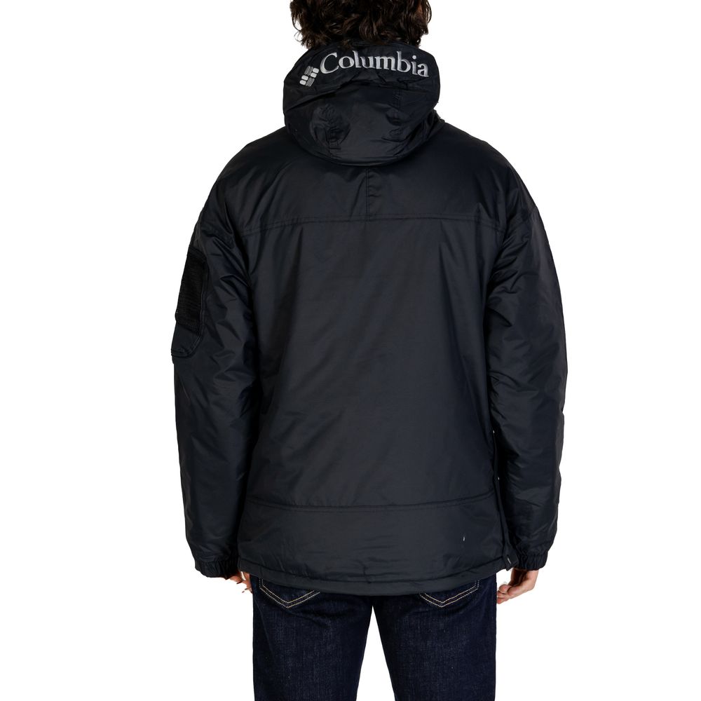 Columbia Schwarze Nylonjacke