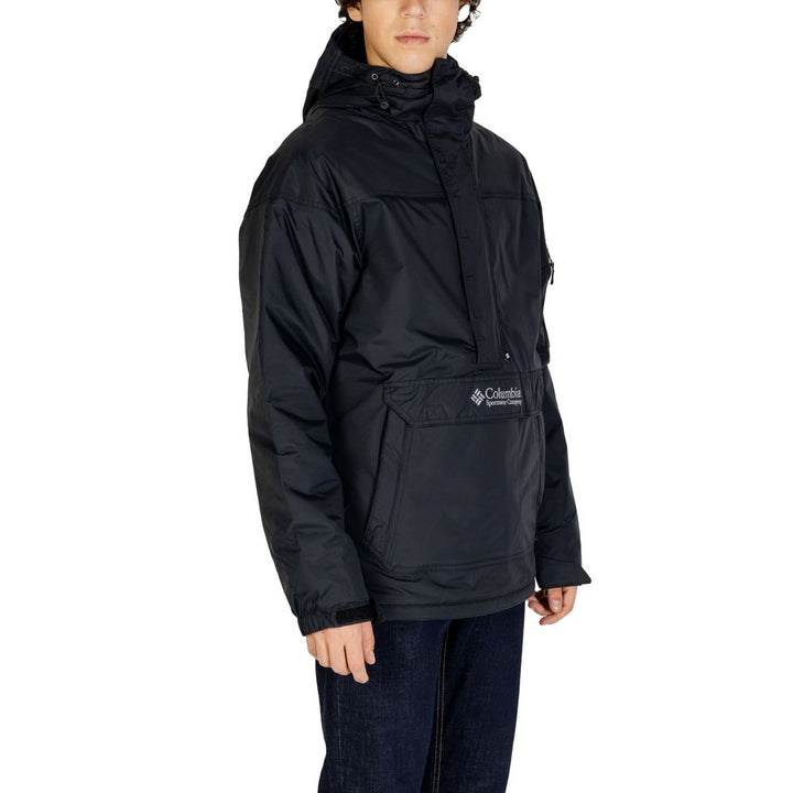 Columbia Schwarze Nylonjacke