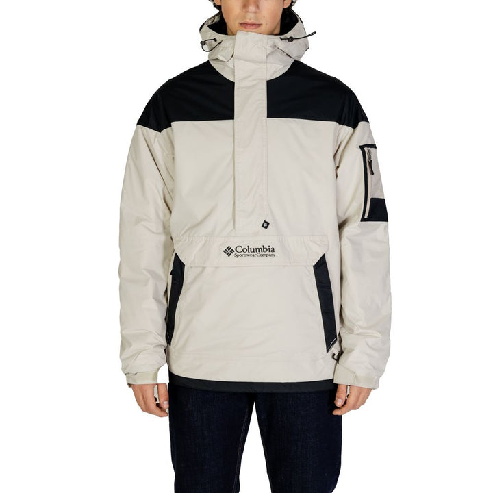 Columbia Graue Nylonjacke