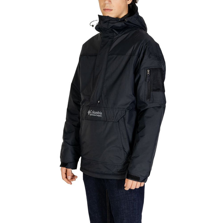 Columbia Schwarze Nylonjacke