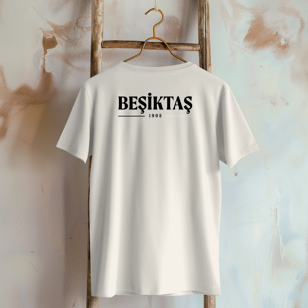 Damen T-Shirt Besiktas