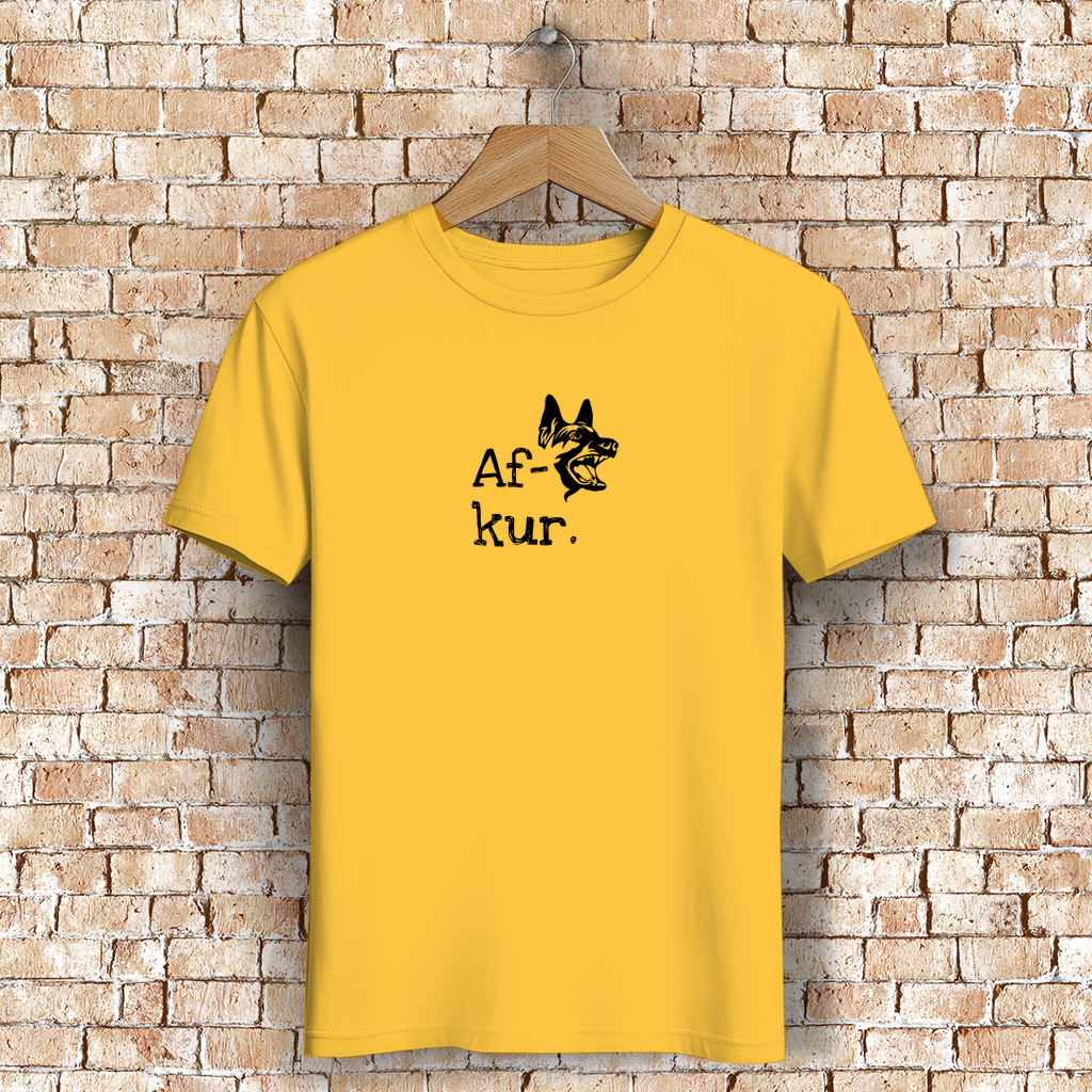 Afkur. Men's Premium Organic T-Shirt