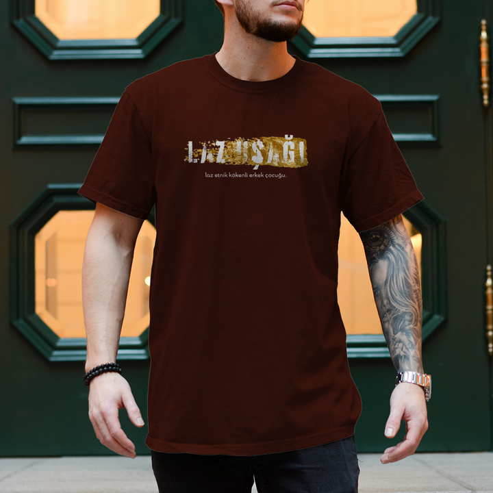 Herren T-Shirt Laz Usak