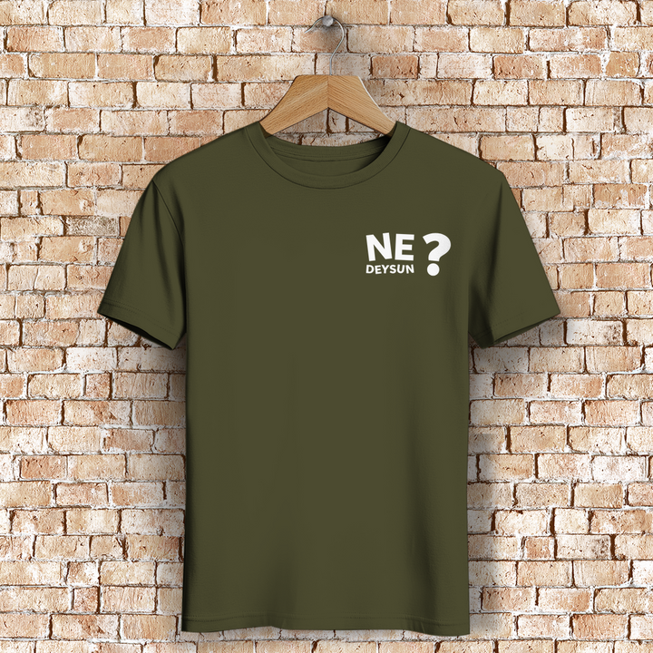 Ne Deysun? Herren Premium Bio T-Shirt