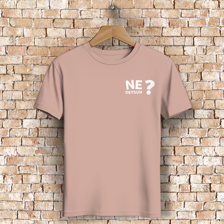 Ne Deysun? Herren Premium Bio T-Shirt