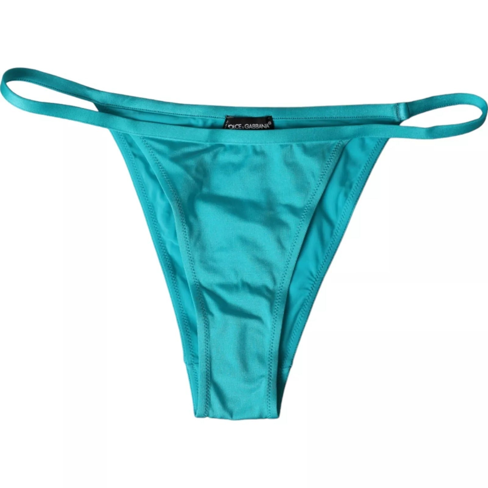Blue Green Nylon Swimwear Swimsuit Bottom Bikini