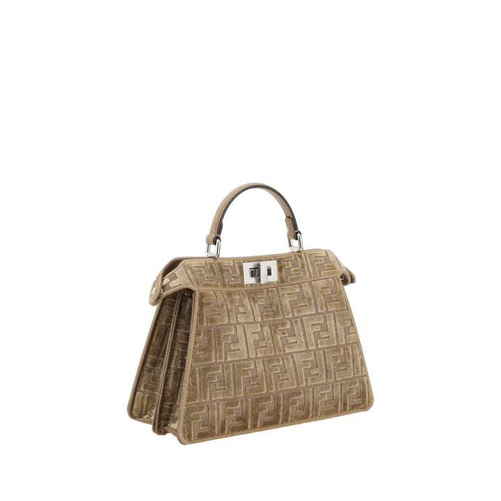 Fendi Samt Handtasche