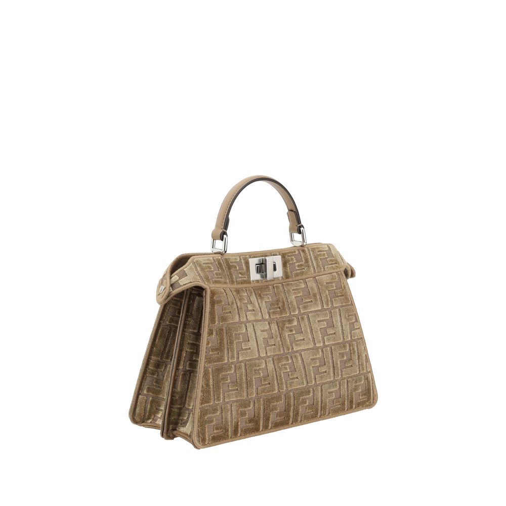 Fendi Samt Handtasche