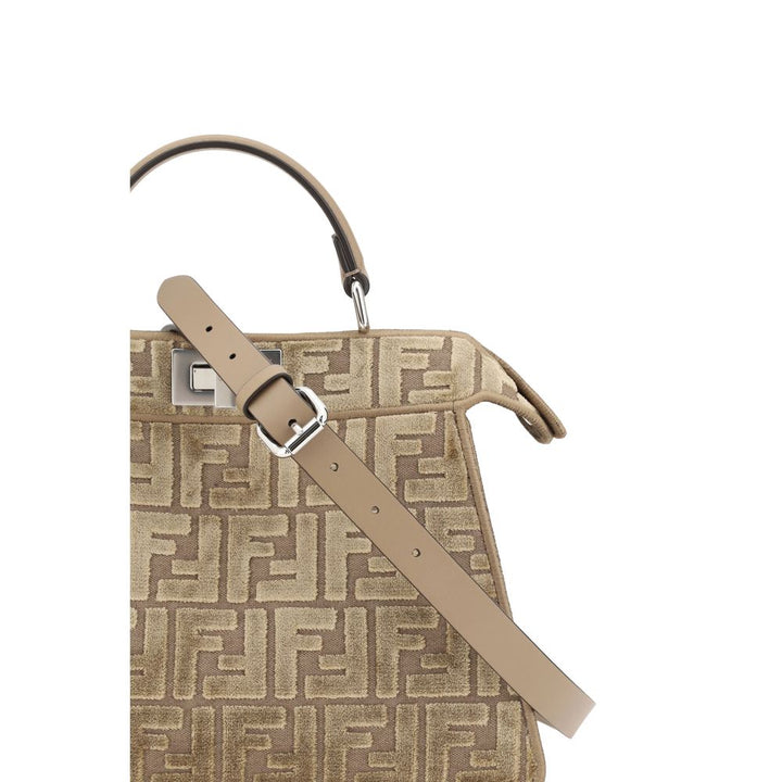 Fendi Samt Handtasche