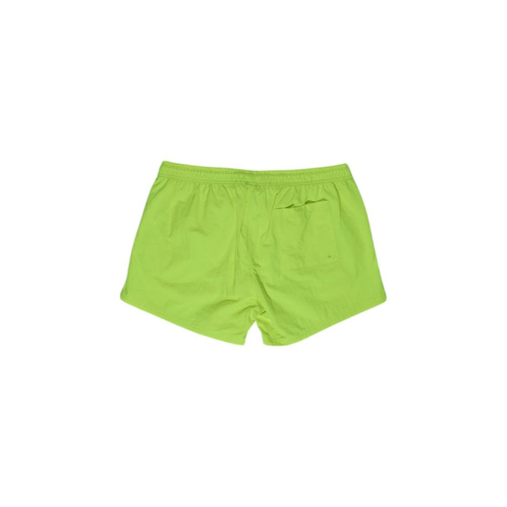 Yellow polyester swimwear