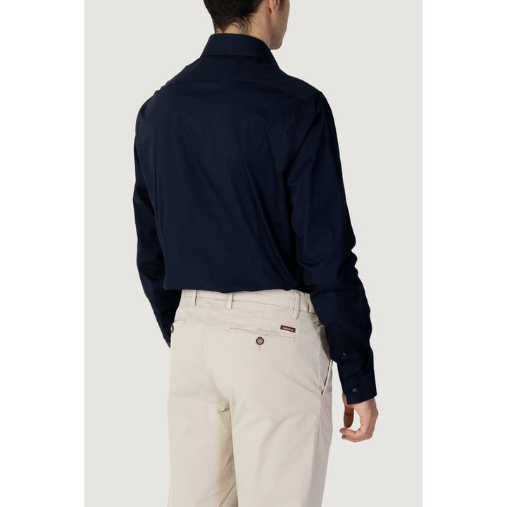 Blue cotton shirt