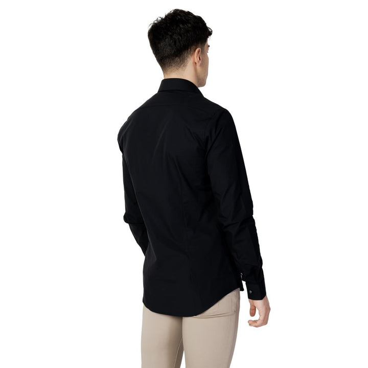 Black cotton shirt