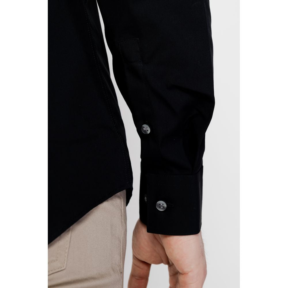 Black cotton shirt