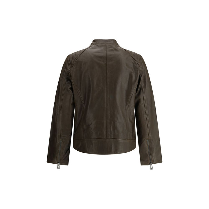 Belstaff Lammfell V Racer Jacke