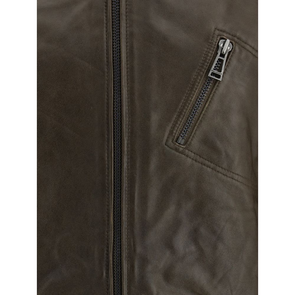 Belstaff Lammfell V Racer Jacke