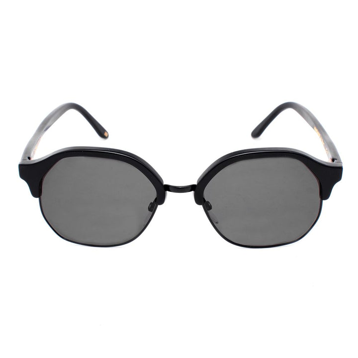 LGR Schwarze Acetat-Sonnenbrille