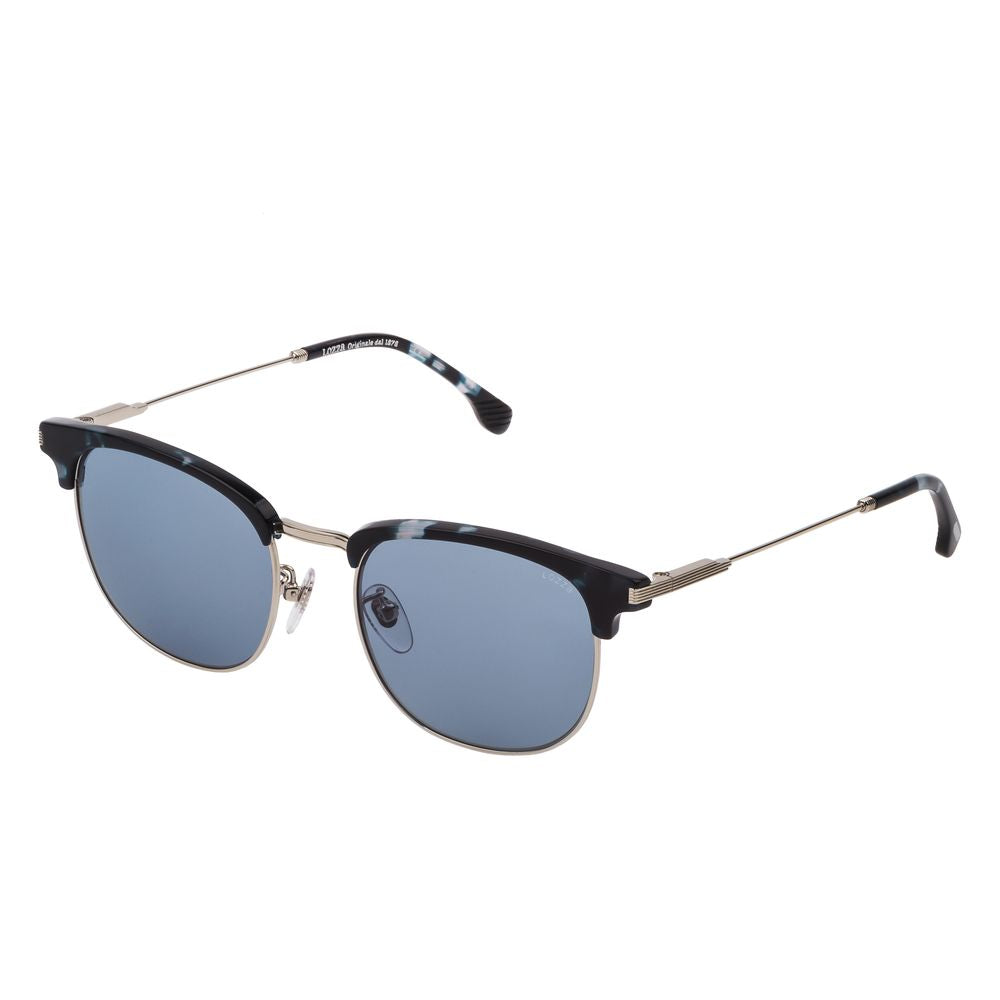 Lozza Silberne Metall-Sonnenbrille