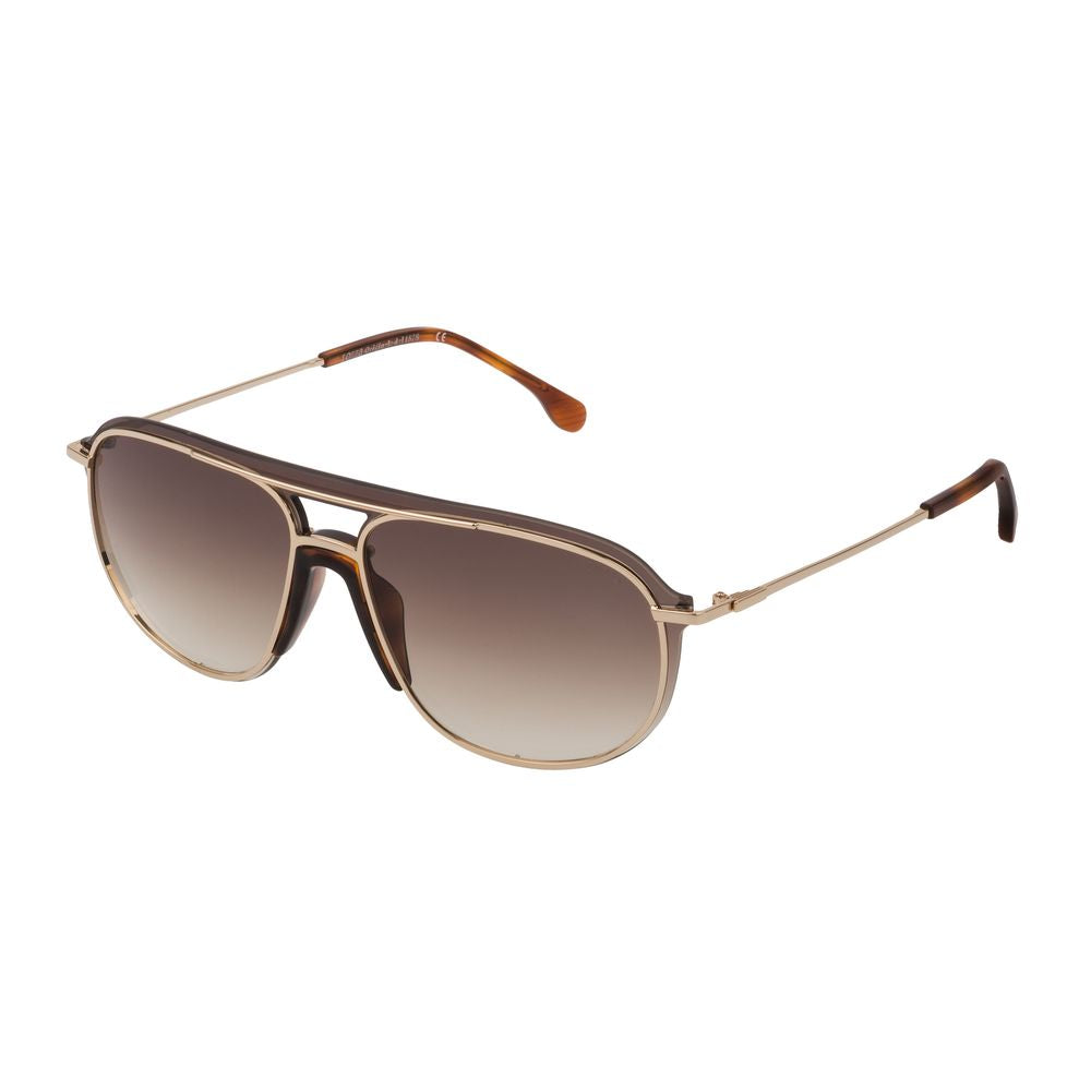 Lozza Roségoldene Metall-Sonnenbrille