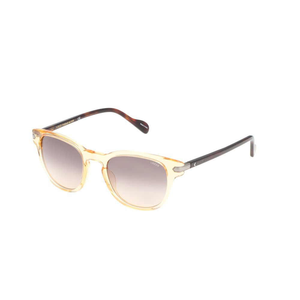 Lozza Gelbe Acetat-Sonnenbrille