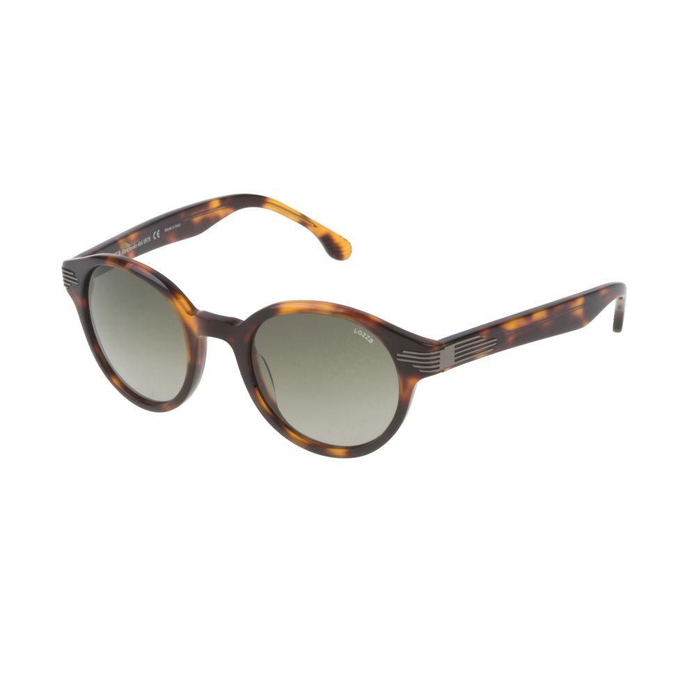 Lozza Braune Acetat-Sonnenbrille