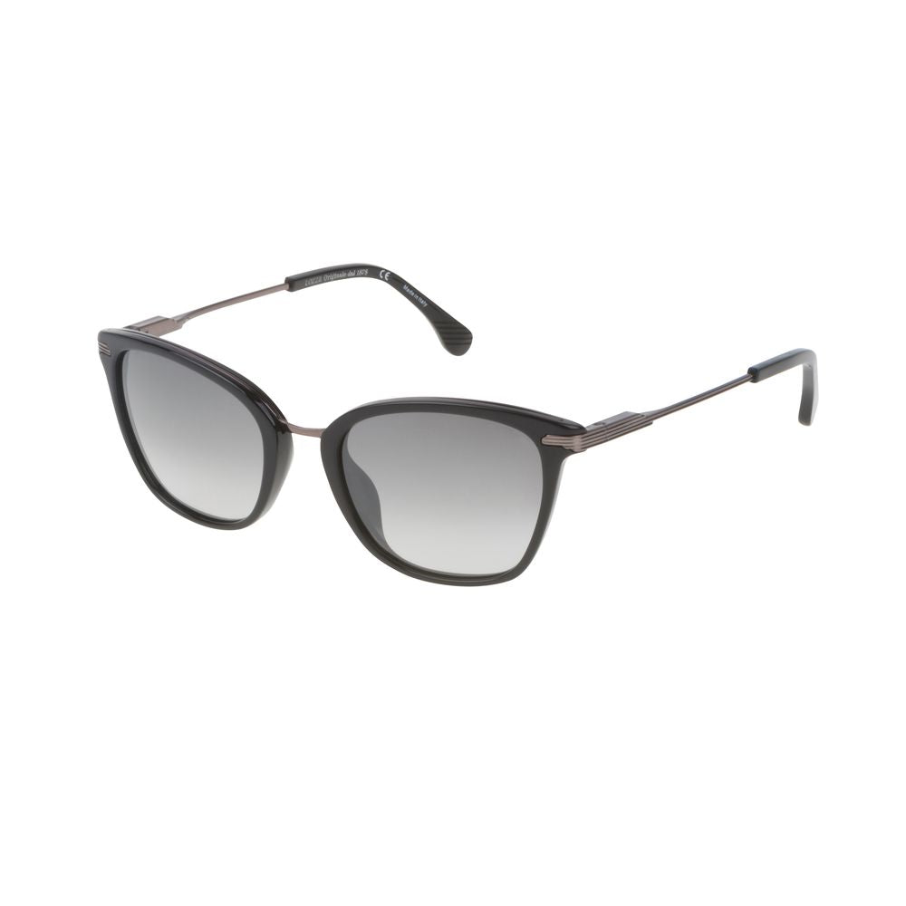 Lozza Schwarze Acetat-Sonnenbrille