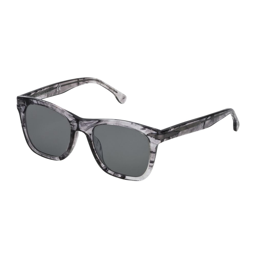 Lozza Graue Acetat-Sonnenbrille